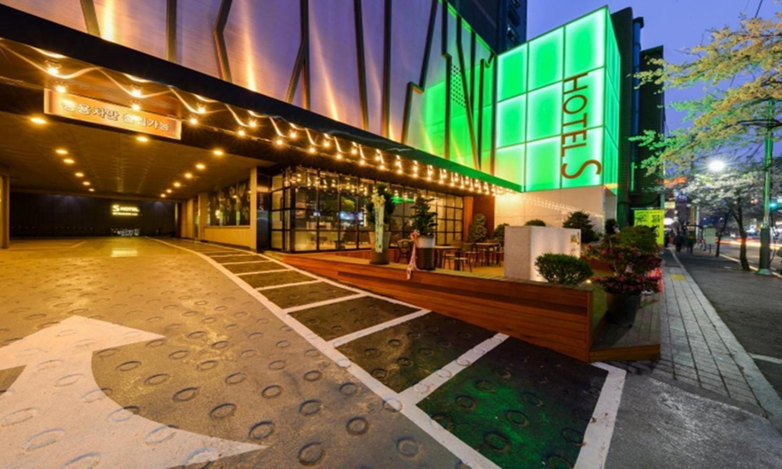 Life Style S Hotel Seúl Exterior foto