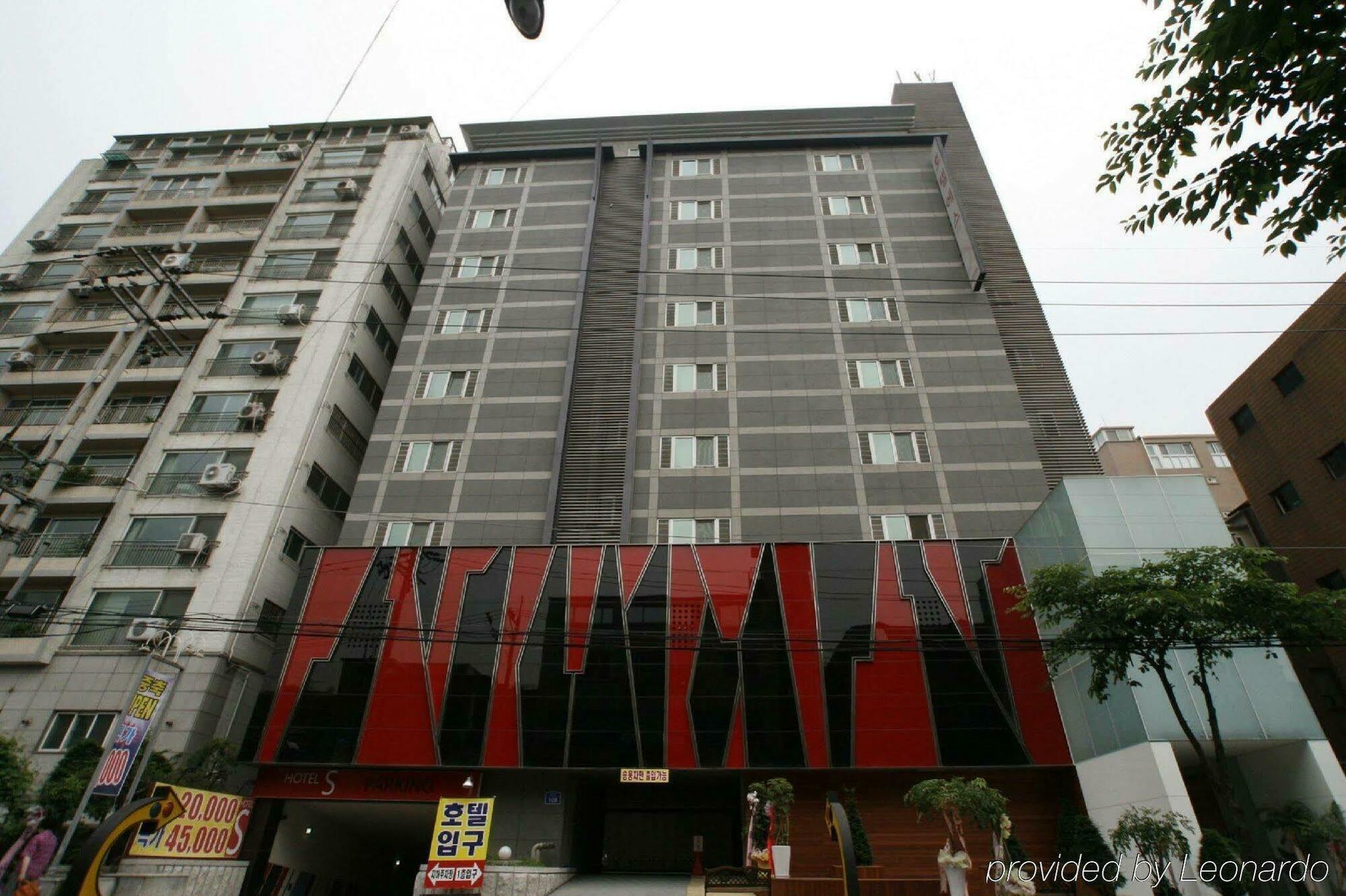 Life Style S Hotel Seúl Exterior foto